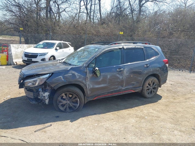 JF2SKARCXMH444114 Subaru Forester Sport