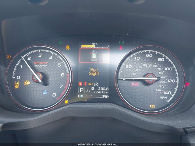 JF2SKARCXMH444114 Subaru Forester Sport