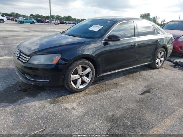 Продаж на аукціоні авто 2012 Volkswagen Passat 2.5l Se, vin: 1VWBH7A38CC083714, номер лоту: 44705920