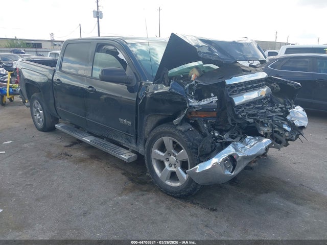 2017 CHEVROLET SILVERADO 1500 3GCPCREC3HG336116