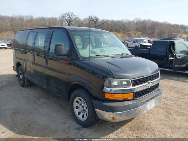 2013 CHEVROLET EXPRESS 1500 1GCSGAFX4D1129924