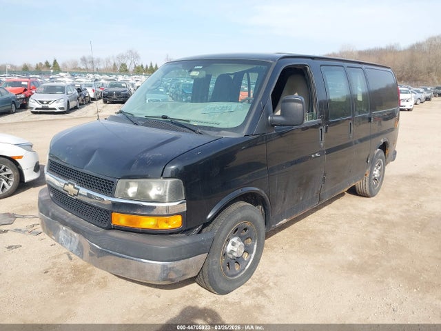 2013 CHEVROLET EXPRESS 1500 1GCSGAFX4D1129924 Photo 1