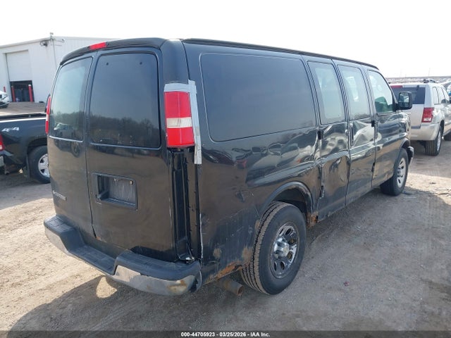 2013 CHEVROLET EXPRESS 1500 1GCSGAFX4D1129924 Photo 3