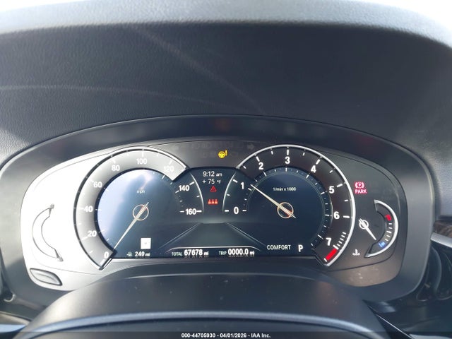 Продажа на аукционе авто 2019 Bmw 530i, vin: WBAJA5C5XKWW08160, номер лота: 44705930