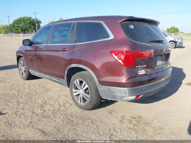 Продаж на аукціоні авто 2016 Honda Pilot Ex-l, vin: 5FNYF5H7XGB013916, номер лоту: 44705943