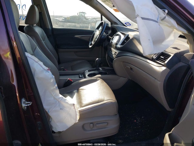 Продаж на аукціоні авто 2016 Honda Pilot Ex-l, vin: 5FNYF5H7XGB013916, номер лоту: 44705943