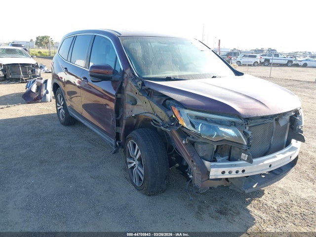 Продаж на аукціоні авто 2016 Honda Pilot Ex-l, vin: 5FNYF5H7XGB013916, номер лоту: 44705943