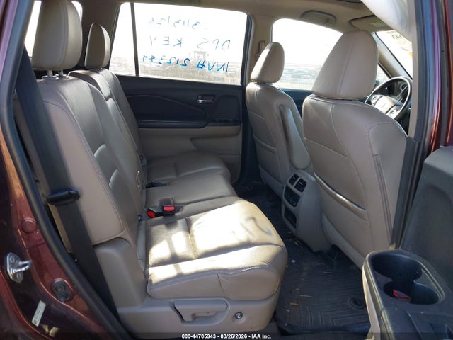 Продаж на аукціоні авто 2016 Honda Pilot Ex-l, vin: 5FNYF5H7XGB013916, номер лоту: 44705943