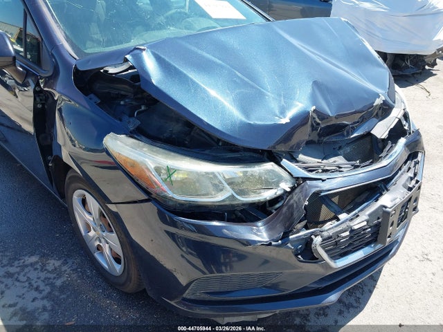 Aukcja sprzedaży 2016 Chevrolet Cruze Ls Auto, vin: 1G1BC5SM1G7293155, numer aukcji: 44705944