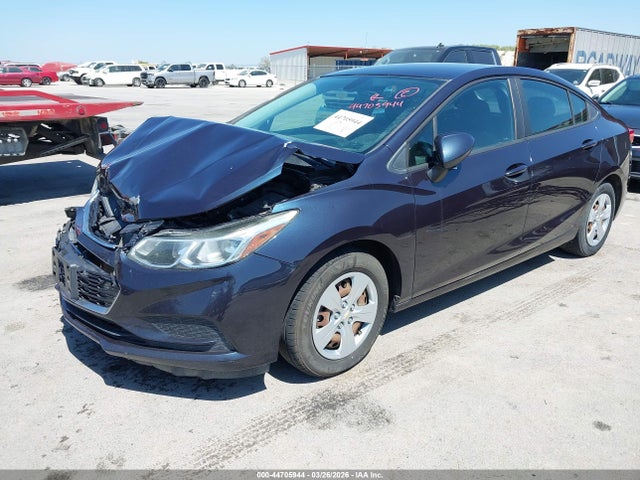 Aukcja sprzedaży 2016 Chevrolet Cruze Ls Auto, vin: 1G1BC5SM1G7293155, numer aukcji: 44705944