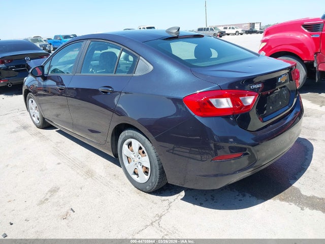 Aukcja sprzedaży 2016 Chevrolet Cruze Ls Auto, vin: 1G1BC5SM1G7293155, numer aukcji: 44705944