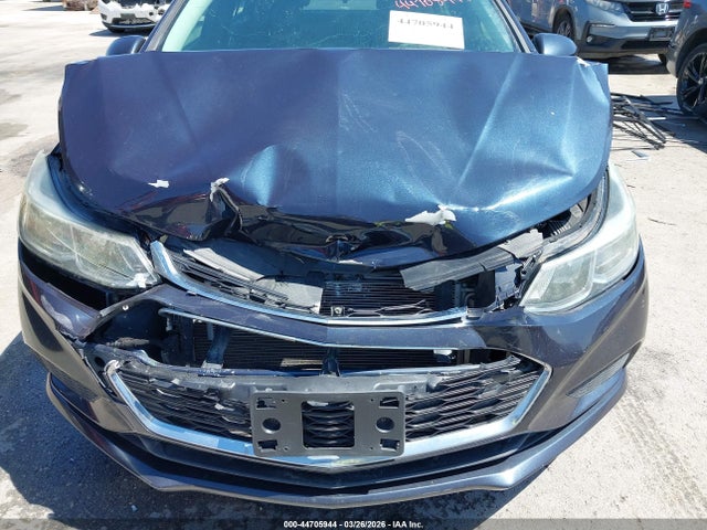 Aukcja sprzedaży 2016 Chevrolet Cruze Ls Auto, vin: 1G1BC5SM1G7293155, numer aukcji: 44705944
