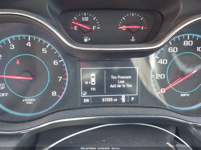 Aukcja sprzedaży 2016 Chevrolet Cruze Ls Auto, vin: 1G1BC5SM1G7293155, numer aukcji: 44705944