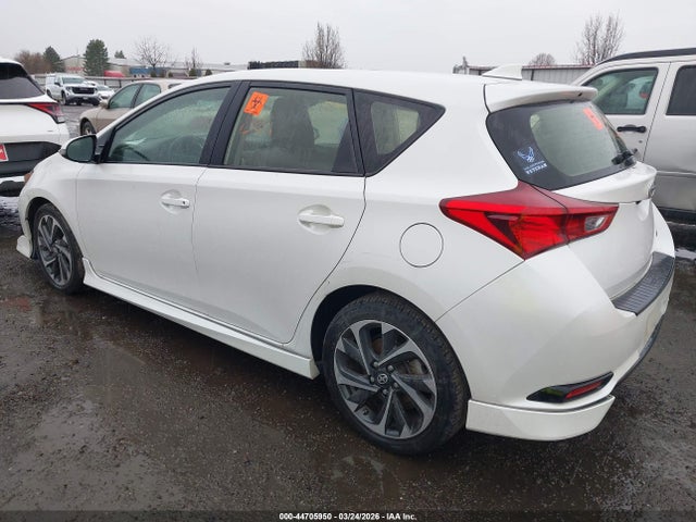 JTNKARJE5GJ506945 Toyota SCION IM