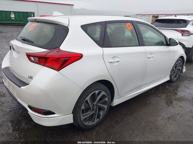 JTNKARJE5GJ506945 Toyota SCION IM