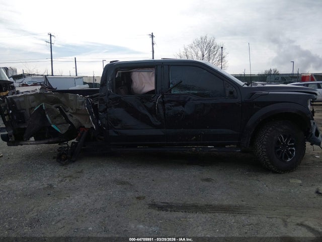 44705951 :رقم المزاد ، 1FTFW1RG9RFB96660 vin ، 2024 Ford F-150 Raptor مزاد بيع