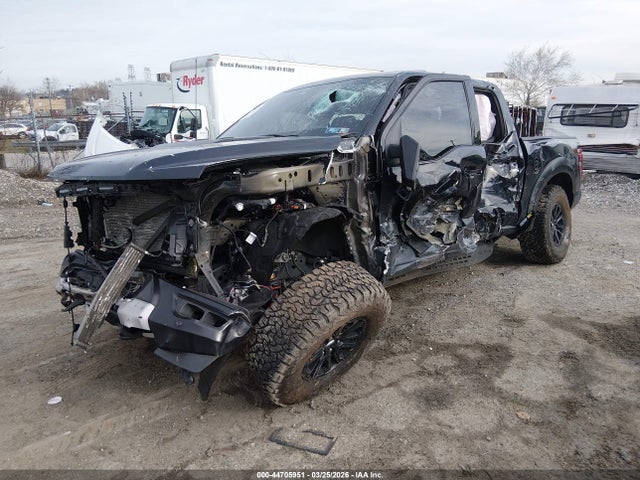 44705951 :رقم المزاد ، 1FTFW1RG9RFB96660 vin ، 2024 Ford F-150 Raptor مزاد بيع