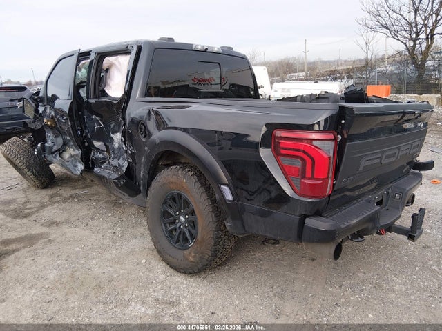 44705951 :رقم المزاد ، 1FTFW1RG9RFB96660 vin ، 2024 Ford F-150 Raptor مزاد بيع