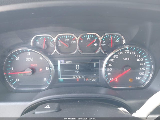 Chevrolet Silverado 1500 1lt 2016 3GCUKREC3GG275659 Image 7