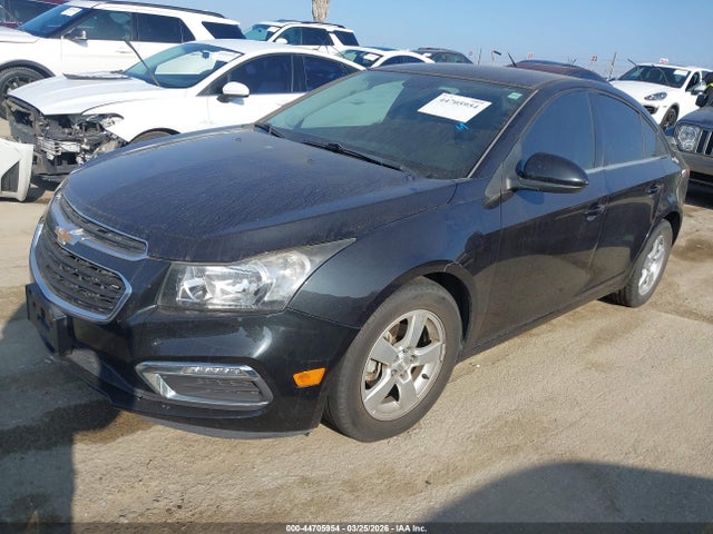 1G1PE5SB2G7142338 Chevrolet Cruze Limited 1lt Auto
