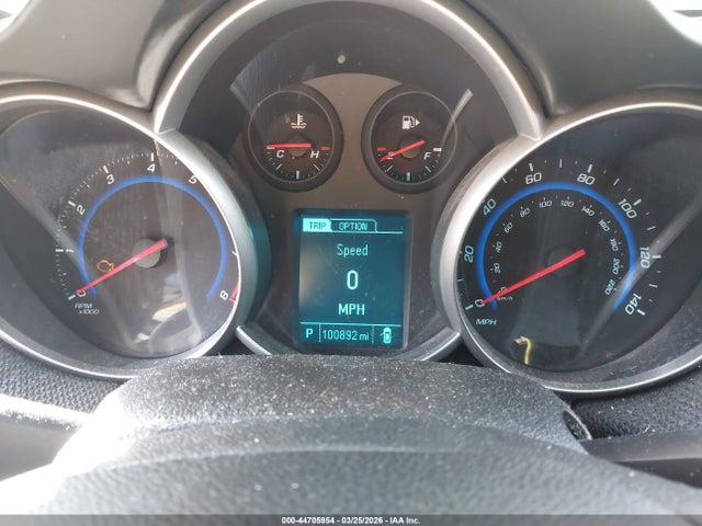 1G1PE5SB2G7142338 Chevrolet Cruze Limited 1lt Auto