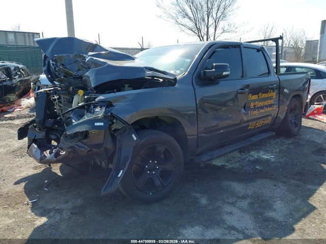 Aukcja sprzedaży 2021 Ram 1500 Big Horn  4x4 5'7 Box, vin: 1C6SRFFT7MN727977, numer aukcji: 44705959