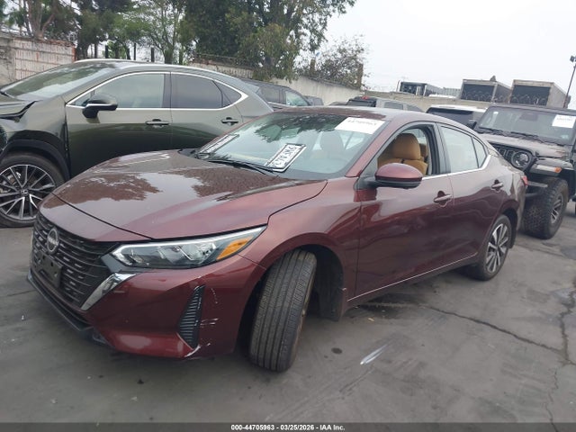 Aukcja sprzedaży 2025 Nissan Sentra Sv, vin: 3N1AB8CV9SY416581, numer aukcji: 44705963