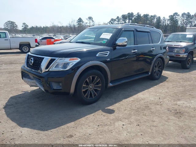 Nissan Armada Platinum 2018 JN8AY2NC8JX500948 Image 2