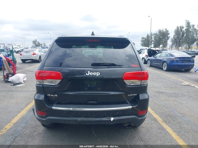 Aukcja sprzedaży 2014 Jeep Grand Cherokee Limited, vin: 1C4RJFBG3EC155634, numer aukcji: 44705977