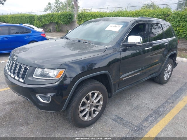 Aukcja sprzedaży 2014 Jeep Grand Cherokee Limited, vin: 1C4RJFBG3EC155634, numer aukcji: 44705977