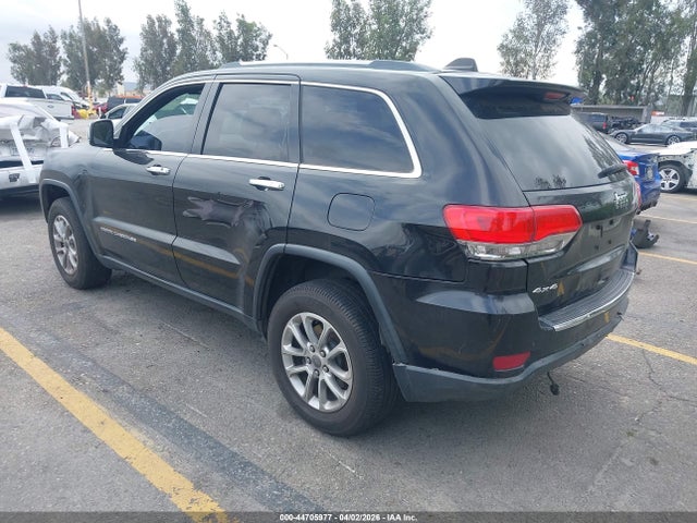 Aukcja sprzedaży 2014 Jeep Grand Cherokee Limited, vin: 1C4RJFBG3EC155634, numer aukcji: 44705977