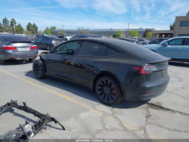 Aukcja sprzedaży 2023 Tesla Model 3 Performance Dual Motor All-wheel Drive, vin: 5YJ3E1EC8PF670916, numer aukcji: 44705991