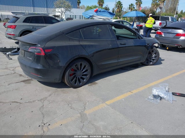 Aukcja sprzedaży 2023 Tesla Model 3 Performance Dual Motor All-wheel Drive, vin: 5YJ3E1EC8PF670916, numer aukcji: 44705991