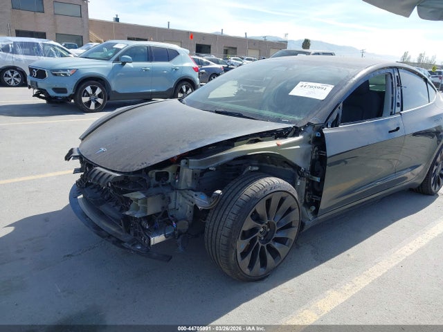 Aukcja sprzedaży 2023 Tesla Model 3 Performance Dual Motor All-wheel Drive, vin: 5YJ3E1EC8PF670916, numer aukcji: 44705991