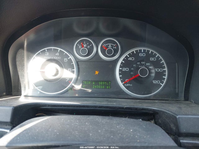 44705997 :رقم المزاد ، 3FAHP08139R102486 vin ، 2009 Ford Fusion Sel مزاد بيع