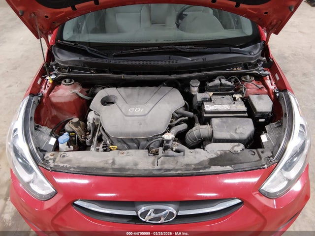 2015 Hyundai Accent Gls მანქანა იყიდება აუქციონზე, vin: KMHCT4AE3FU853978, აუქციონის ნომერი: 44705999