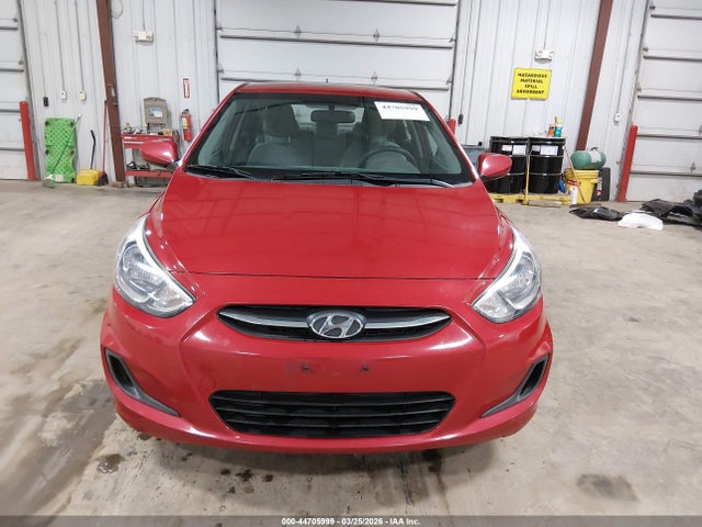 2015 Hyundai Accent Gls მანქანა იყიდება აუქციონზე, vin: KMHCT4AE3FU853978, აუქციონის ნომერი: 44705999
