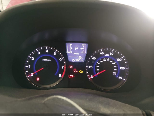 2015 Hyundai Accent Gls მანქანა იყიდება აუქციონზე, vin: KMHCT4AE3FU853978, აუქციონის ნომერი: 44705999