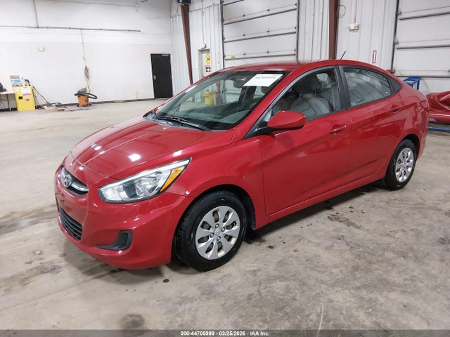 2015 Hyundai Accent Gls მანქანა იყიდება აუქციონზე, vin: KMHCT4AE3FU853978, აუქციონის ნომერი: 44705999