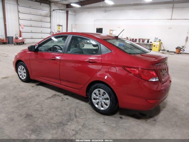 2015 Hyundai Accent Gls მანქანა იყიდება აუქციონზე, vin: KMHCT4AE3FU853978, აუქციონის ნომერი: 44705999