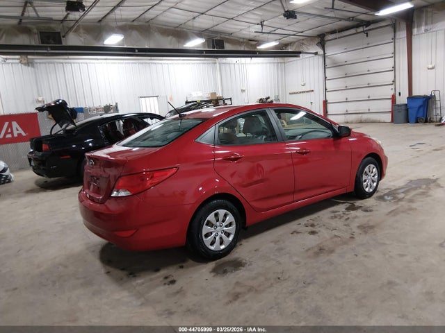 2015 Hyundai Accent Gls მანქანა იყიდება აუქციონზე, vin: KMHCT4AE3FU853978, აუქციონის ნომერი: 44705999