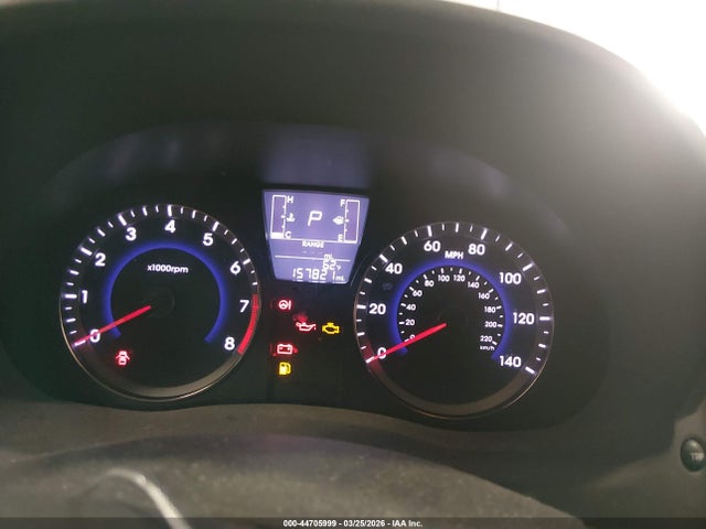 2015 Hyundai Accent Gls მანქანა იყიდება აუქციონზე, vin: KMHCT4AE3FU853978, აუქციონის ნომერი: 44705999