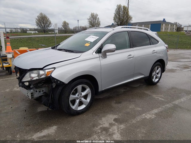 44706010 :رقم المزاد ، 2T2BK1BA9CC127138 vin ، 2012 Lexus Rx 350 مزاد بيع