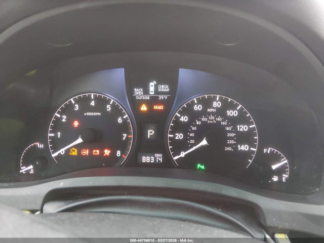 44706010 :رقم المزاد ، 2T2BK1BA9CC127138 vin ، 2012 Lexus Rx 350 مزاد بيع