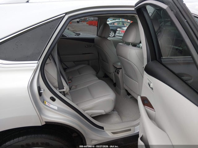44706010 :رقم المزاد ، 2T2BK1BA9CC127138 vin ، 2012 Lexus Rx 350 مزاد بيع