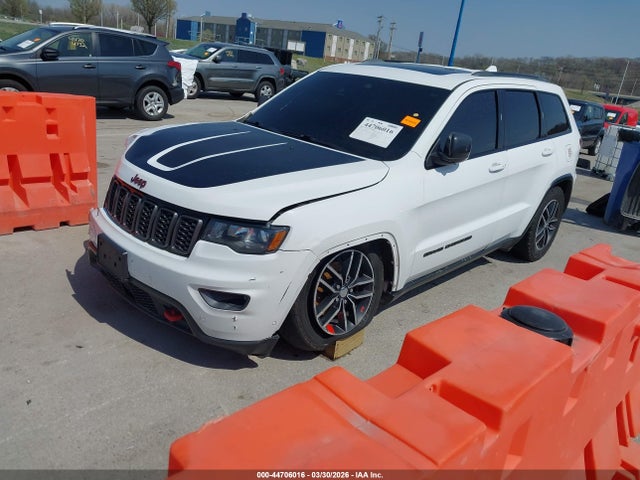 44706016 :رقم المزاد ، 1C4RJFLG2JC418897 vin ، 2018 Jeep Grand Cherokee Trailhawk 4x4 مزاد بيع