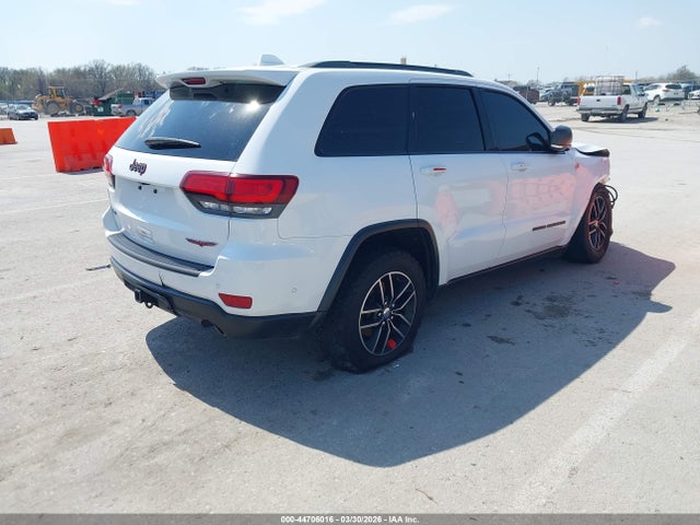 44706016 :رقم المزاد ، 1C4RJFLG2JC418897 vin ، 2018 Jeep Grand Cherokee Trailhawk 4x4 مزاد بيع