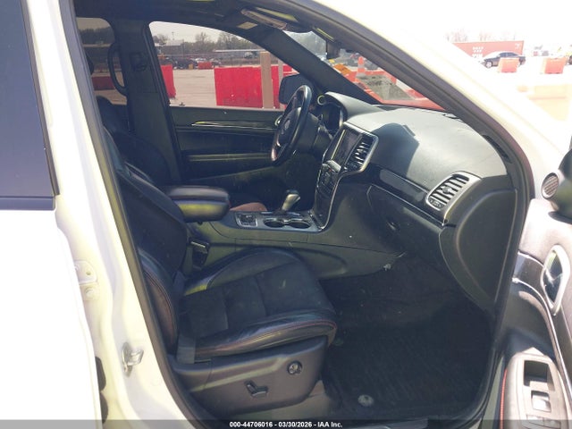 44706016 :رقم المزاد ، 1C4RJFLG2JC418897 vin ، 2018 Jeep Grand Cherokee Trailhawk 4x4 مزاد بيع