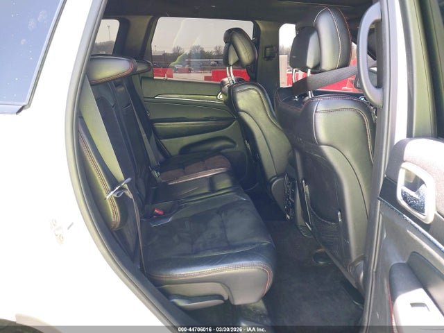 44706016 :رقم المزاد ، 1C4RJFLG2JC418897 vin ، 2018 Jeep Grand Cherokee Trailhawk 4x4 مزاد بيع