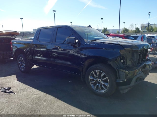 3GCUWDED3LG156682 Chevrolet Silverado 1500 2wd Short Bed Rst